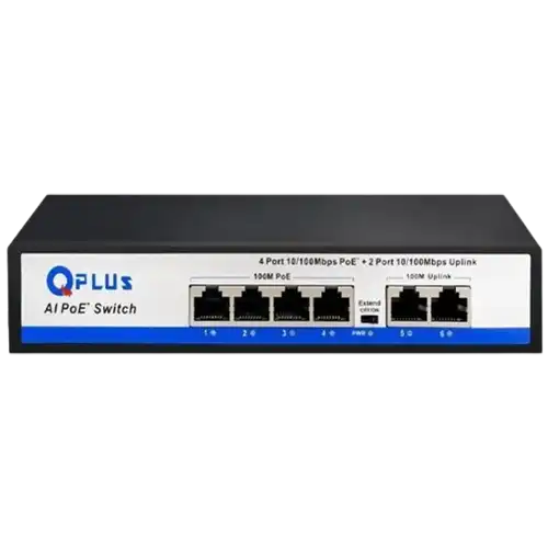 سوییچ شبکه PL-P4002 کیوپلاس