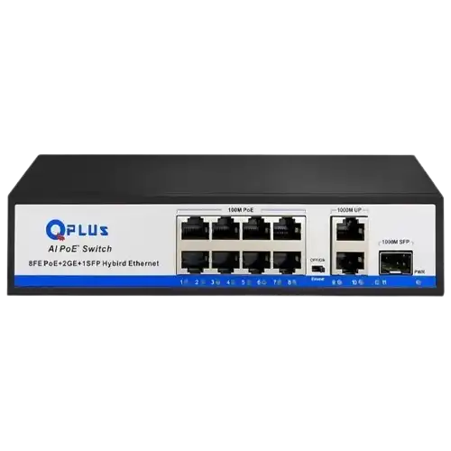 سوییچ شبکه PL-P8002G-S1 کیوپلاس