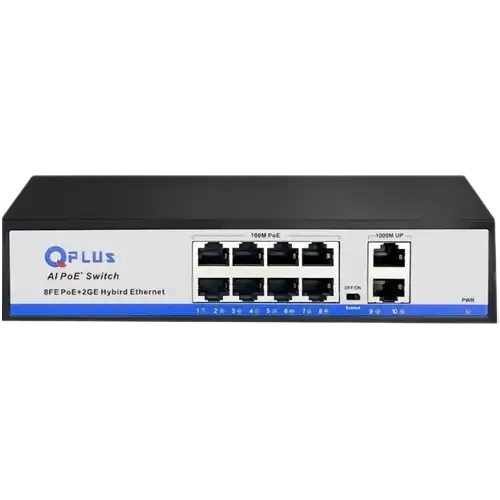 سوییچ شبکه PL-P8002G-S1 کیوپلاس